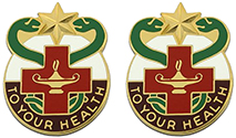 804th Medical Brigade Unit Crest